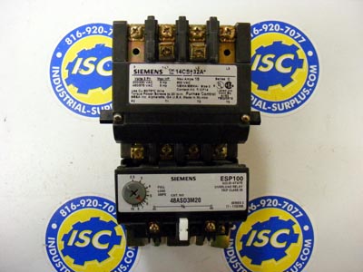 <B>Siemens - </B>SXL DG-480 Nema Size 2 Motor Starter w/Overload